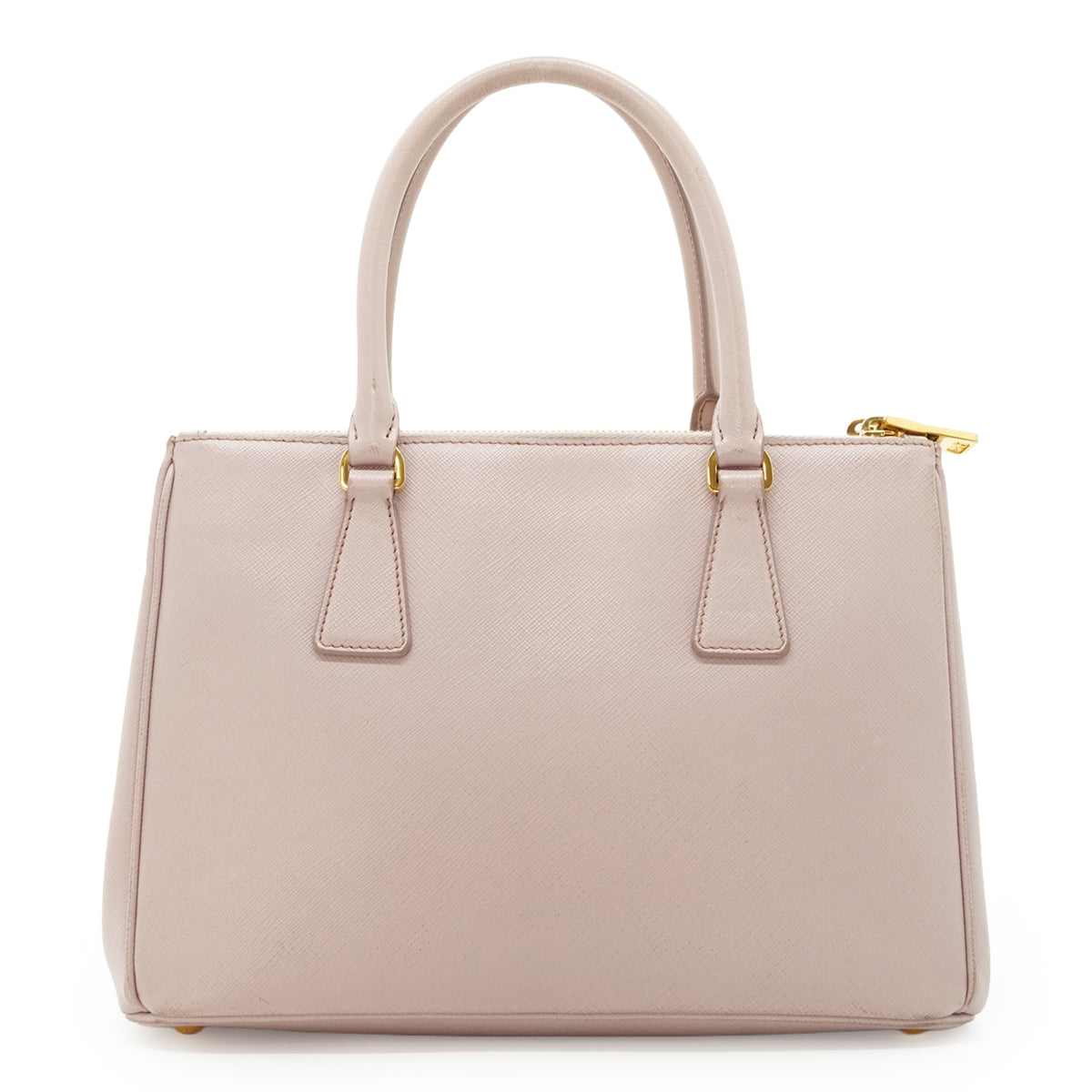 2way Saffiano Galleria Orchidea Medium Double Zip Tote