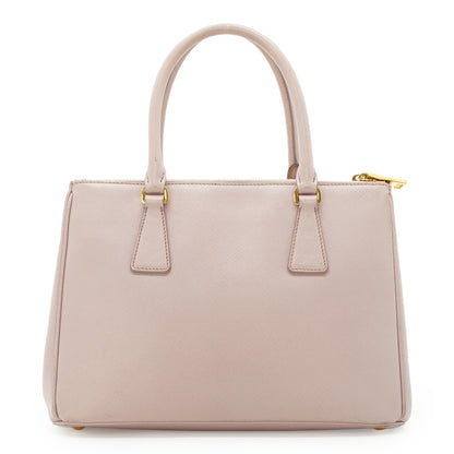 2way Saffiano Galleria Orchidea Medium Double Zip Tote