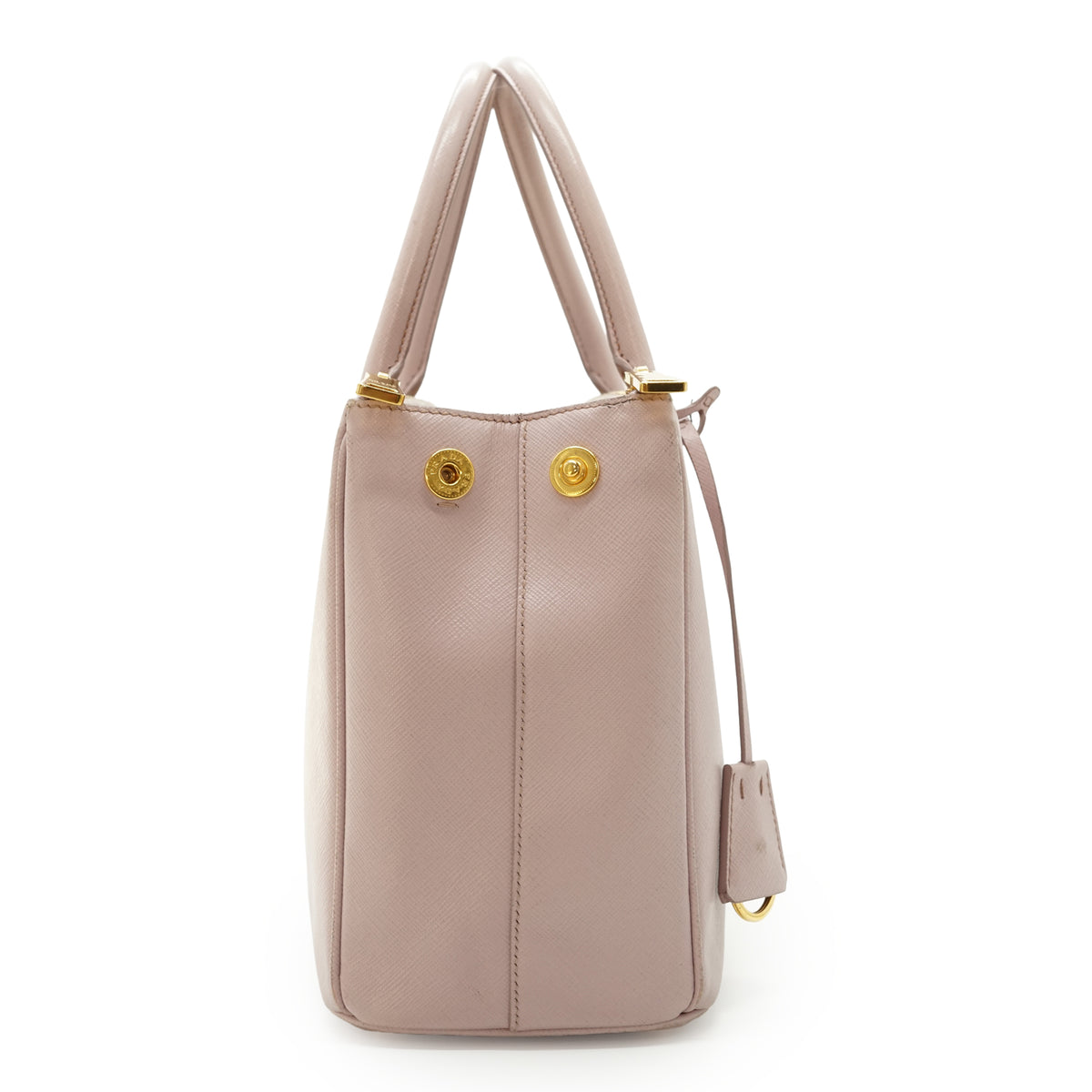 2way Saffiano Galleria Orchidea Medium Double Zip Tote
