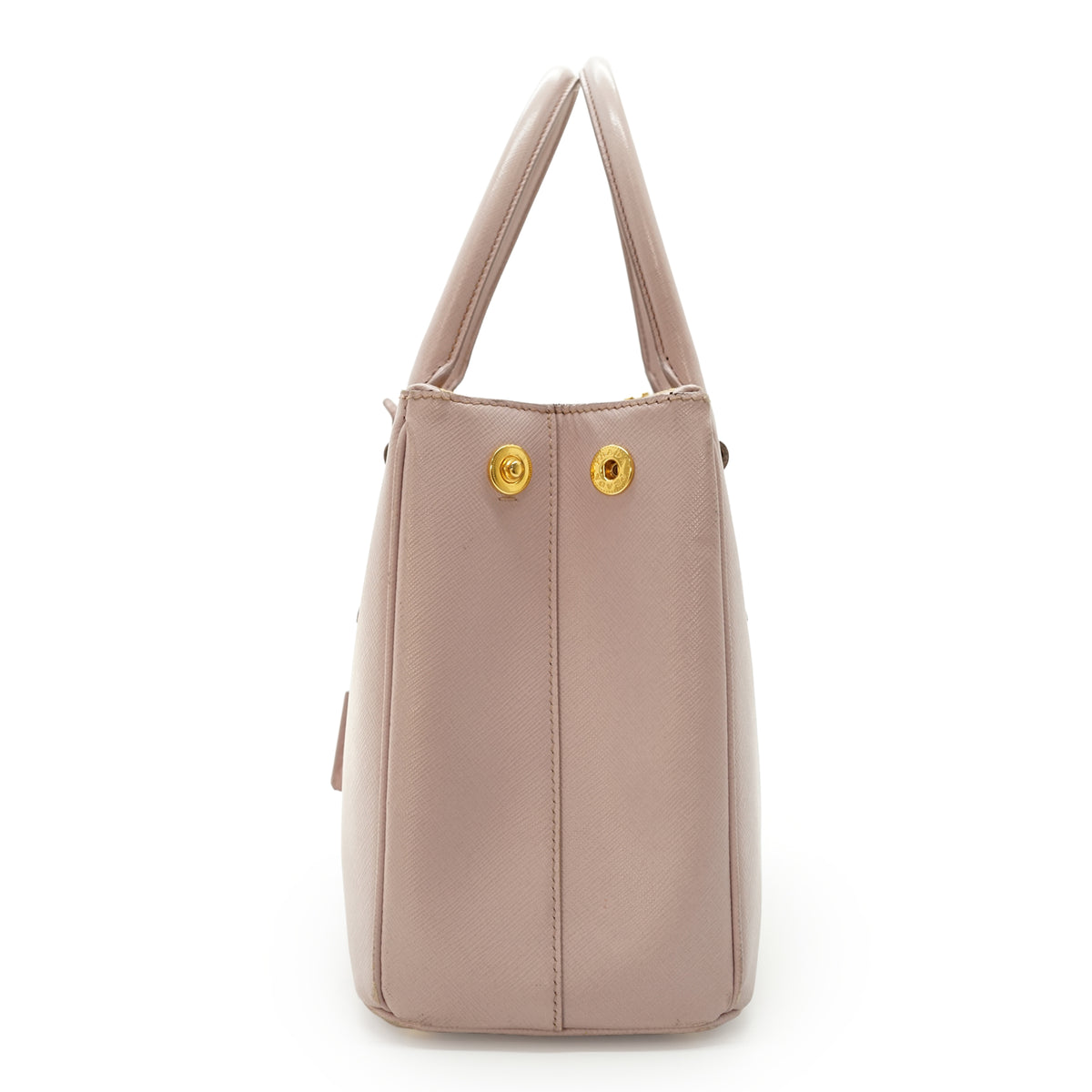 2way Saffiano Galleria Orchidea Medium Double Zip Tote