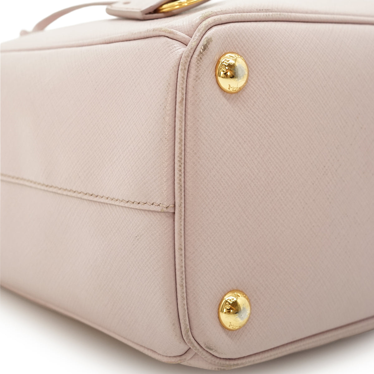 2way Saffiano Galleria Orchidea Medium Double Zip Tote