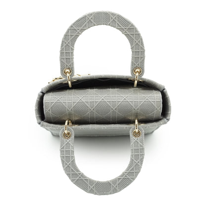 Lady Dior Medium Cannage D-Lite