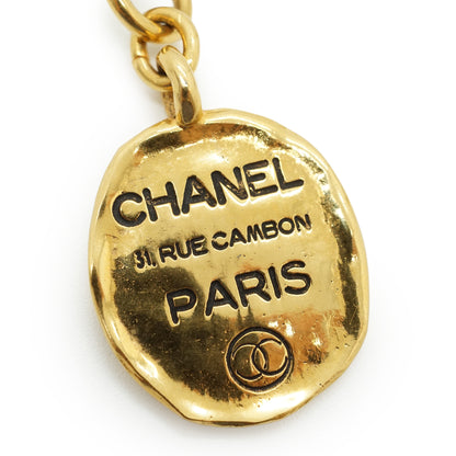Vintage CC Starbust 31 Rue Cambon Paris Medallion Bracelet