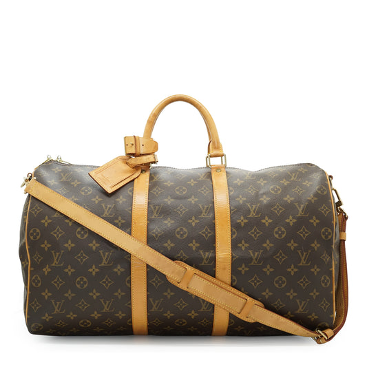 Monogram Keepall Bandouliere 50