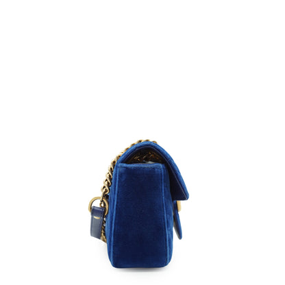 GG Marmont Velvet Mini Chain Shoulder Bag