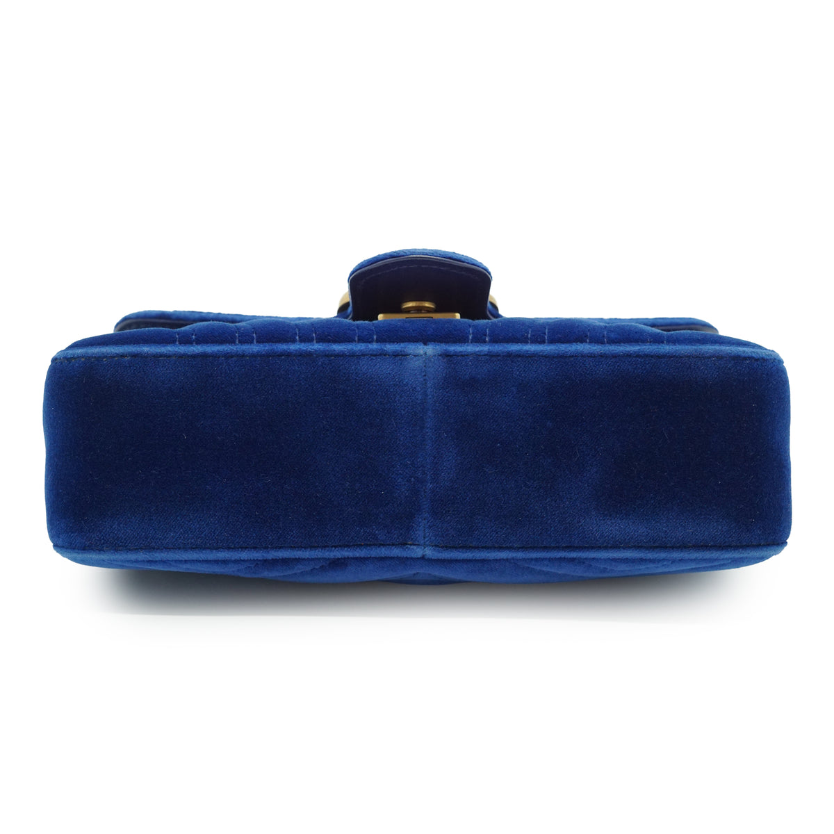 GG Marmont Velvet Mini Chain Shoulder Bag