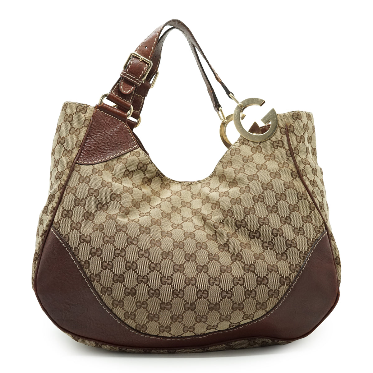 GG Canvas Charlotte Hobo Bag