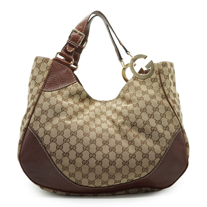 GG Canvas Charlotte Hobo Bag