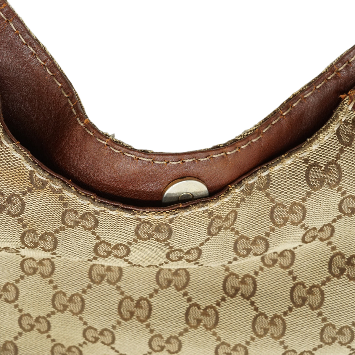 GG Canvas Charlotte Hobo Bag