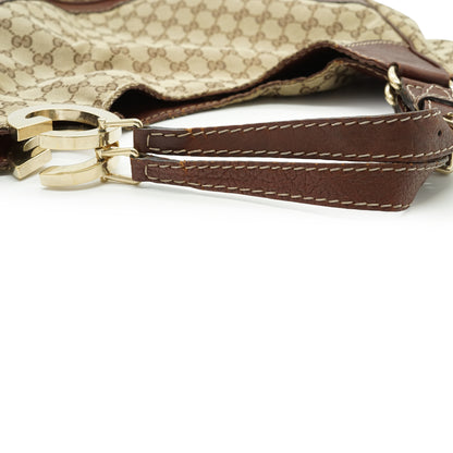 GG Canvas Charlotte Hobo Bag