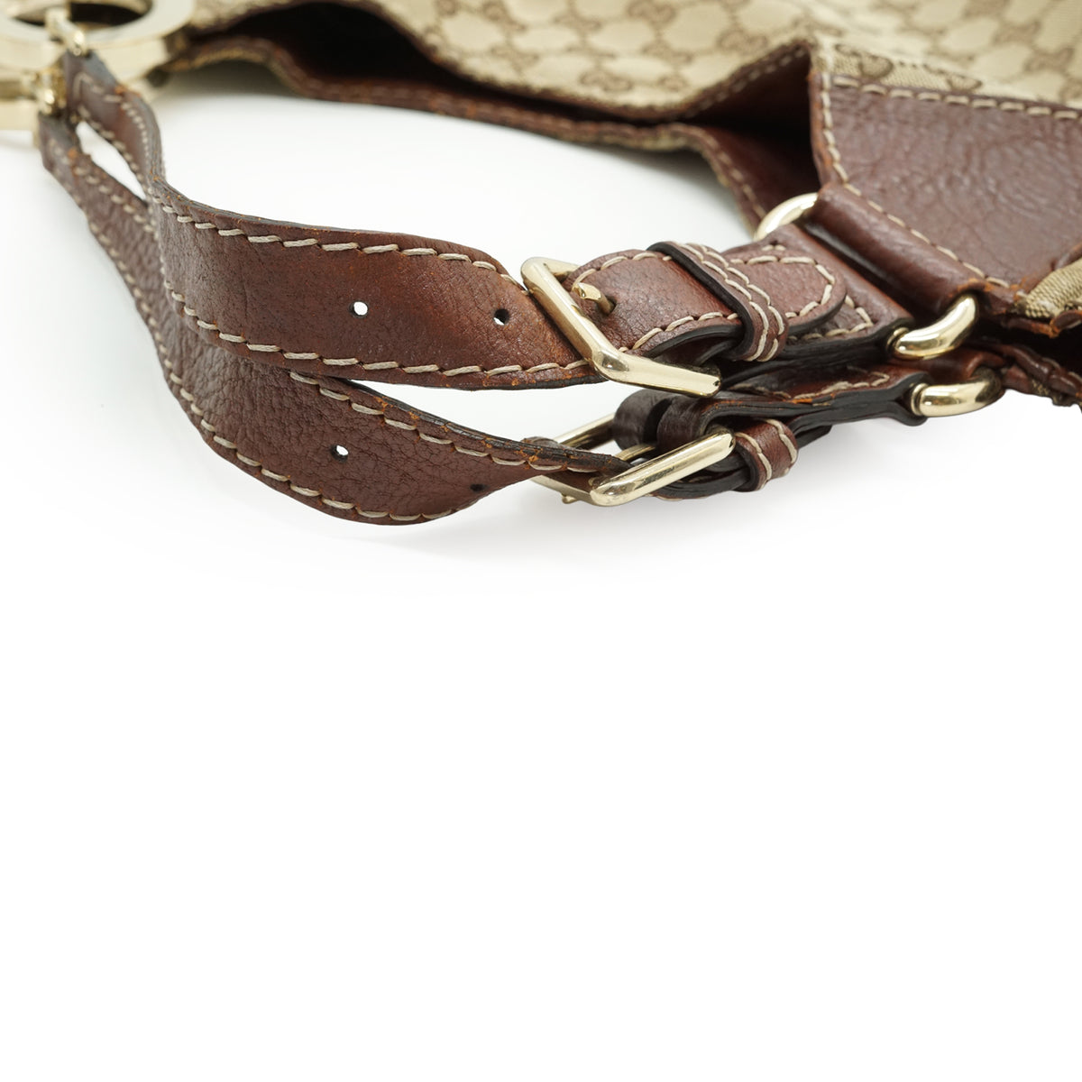 GG Canvas Charlotte Hobo Bag