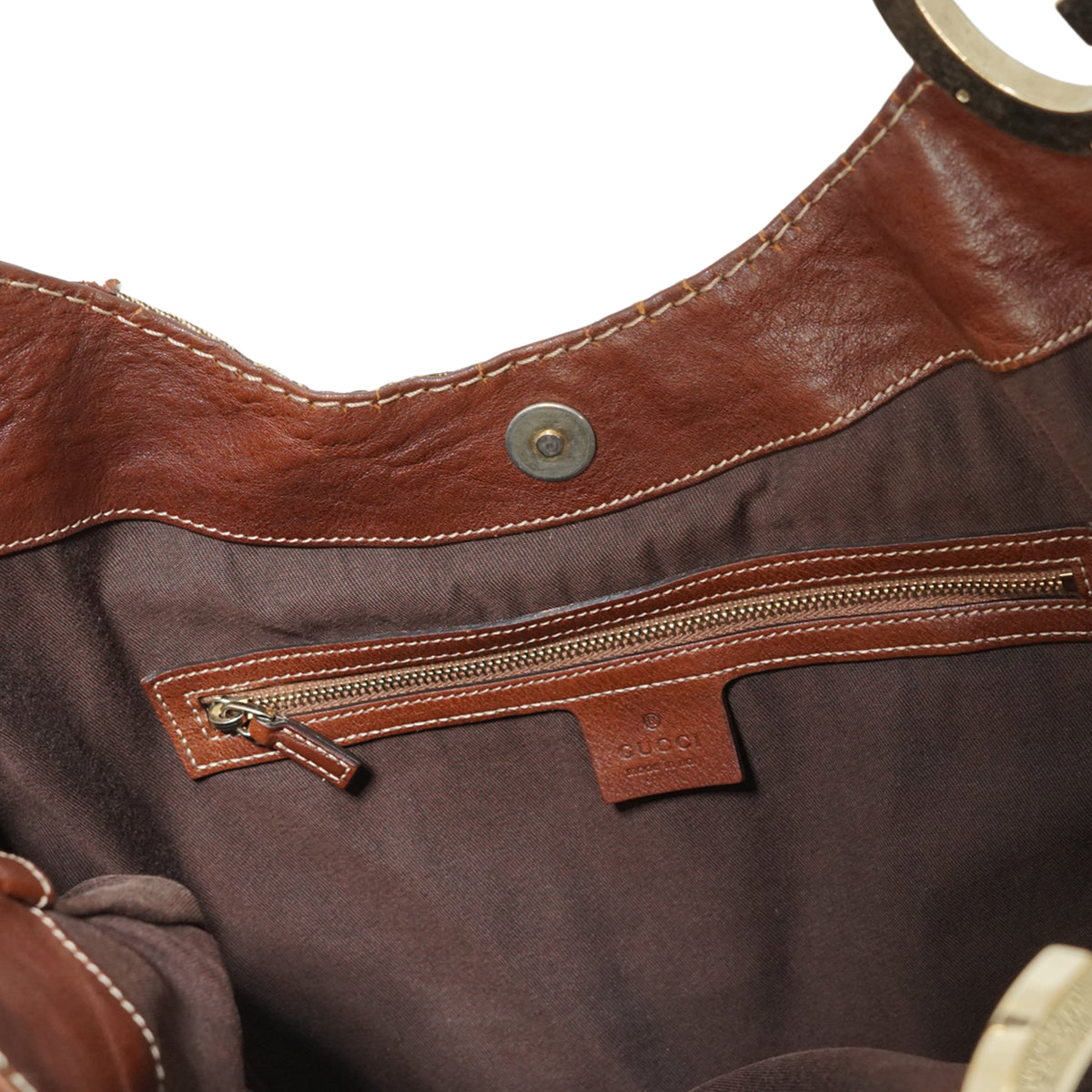 GG Canvas Charlotte Hobo Bag