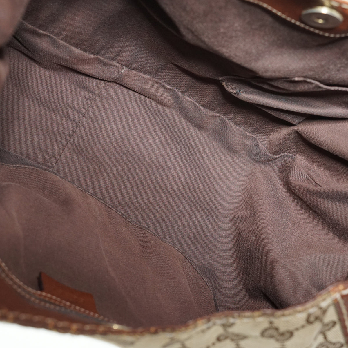 GG Canvas Charlotte Hobo Bag