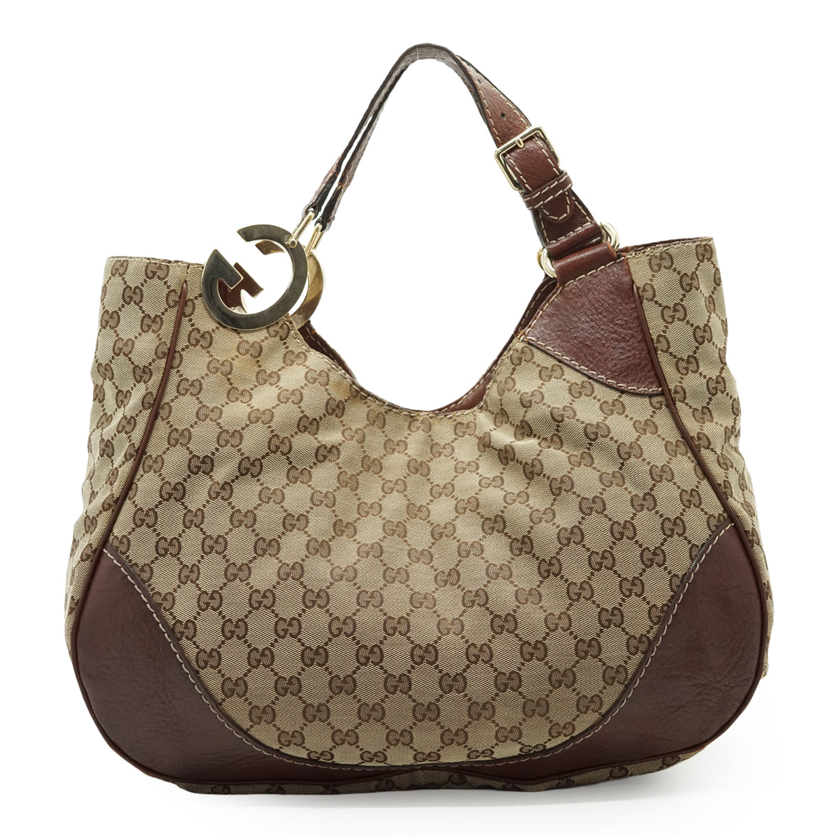 GG Canvas Charlotte Hobo Bag