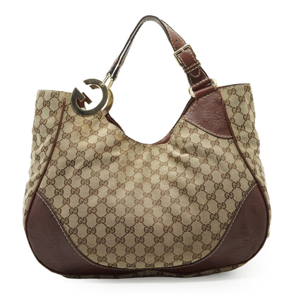 GG Canvas Charlotte Hobo Bag