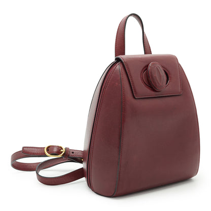 Vintage Must Turnlock Backpack
