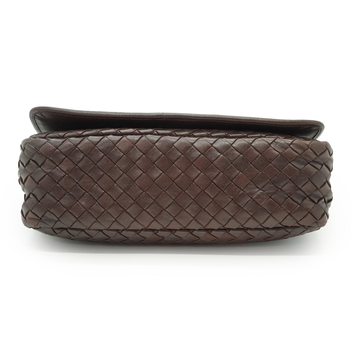 Vintage Intrecciato Chain Shoulder Bag