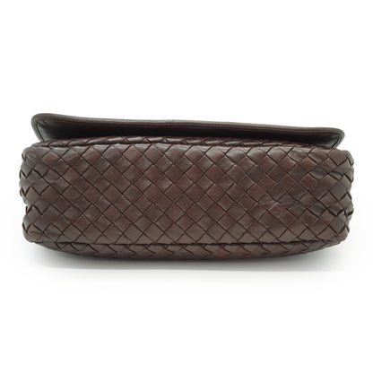 Vintage Intrecciato Chain Shoulder Bag
