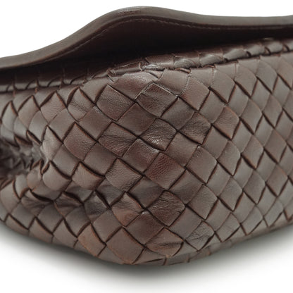 Vintage Intrecciato Chain Shoulder Bag