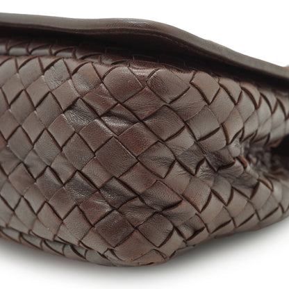 Vintage Intrecciato Chain Shoulder Bag