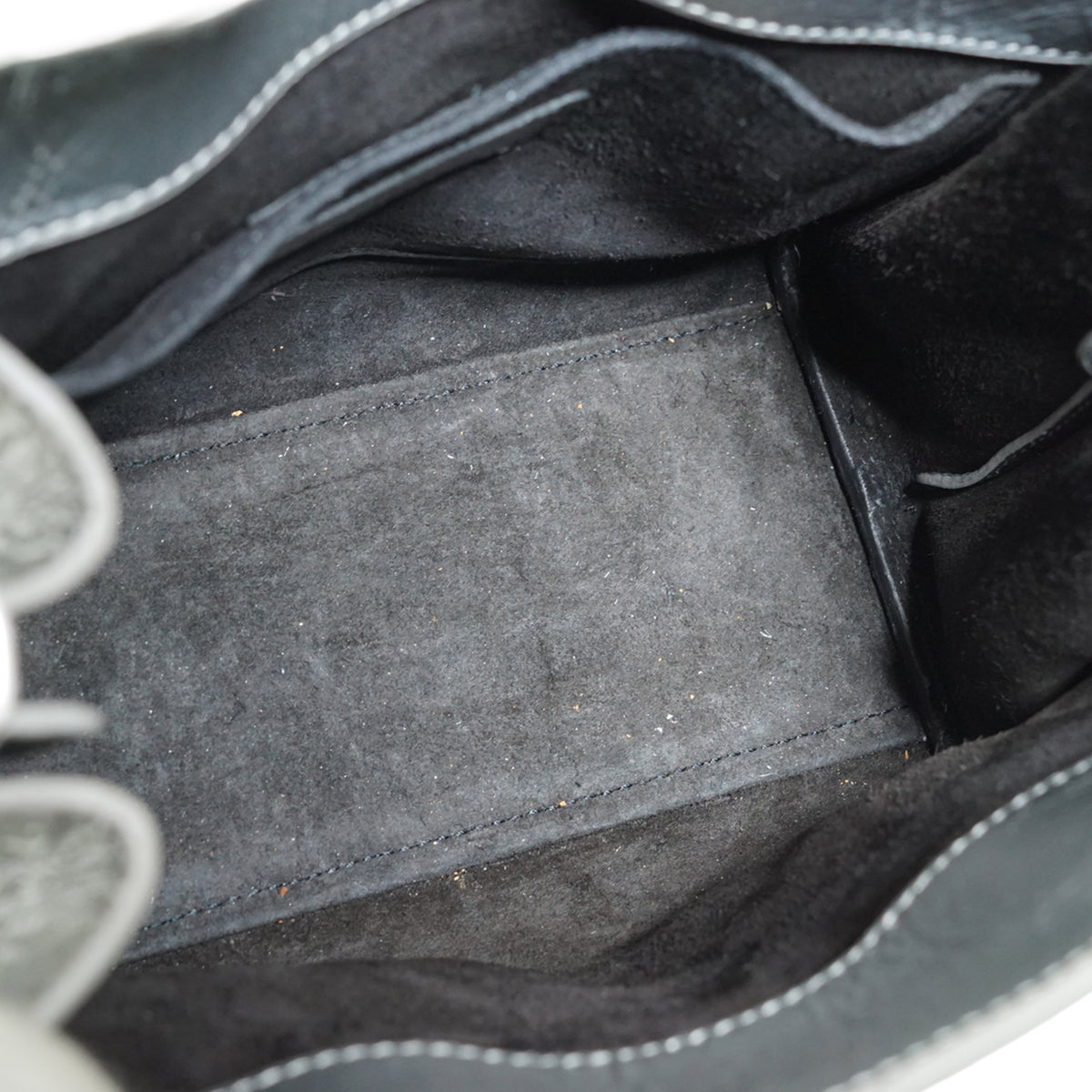 Nano Metallic Crinkled Calfskin Supple Sac de Jour