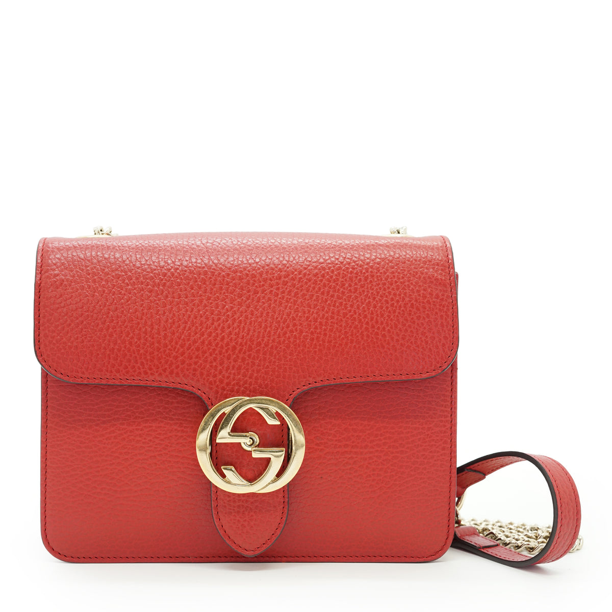 Interlocking G Small Chain Shoulder Bag