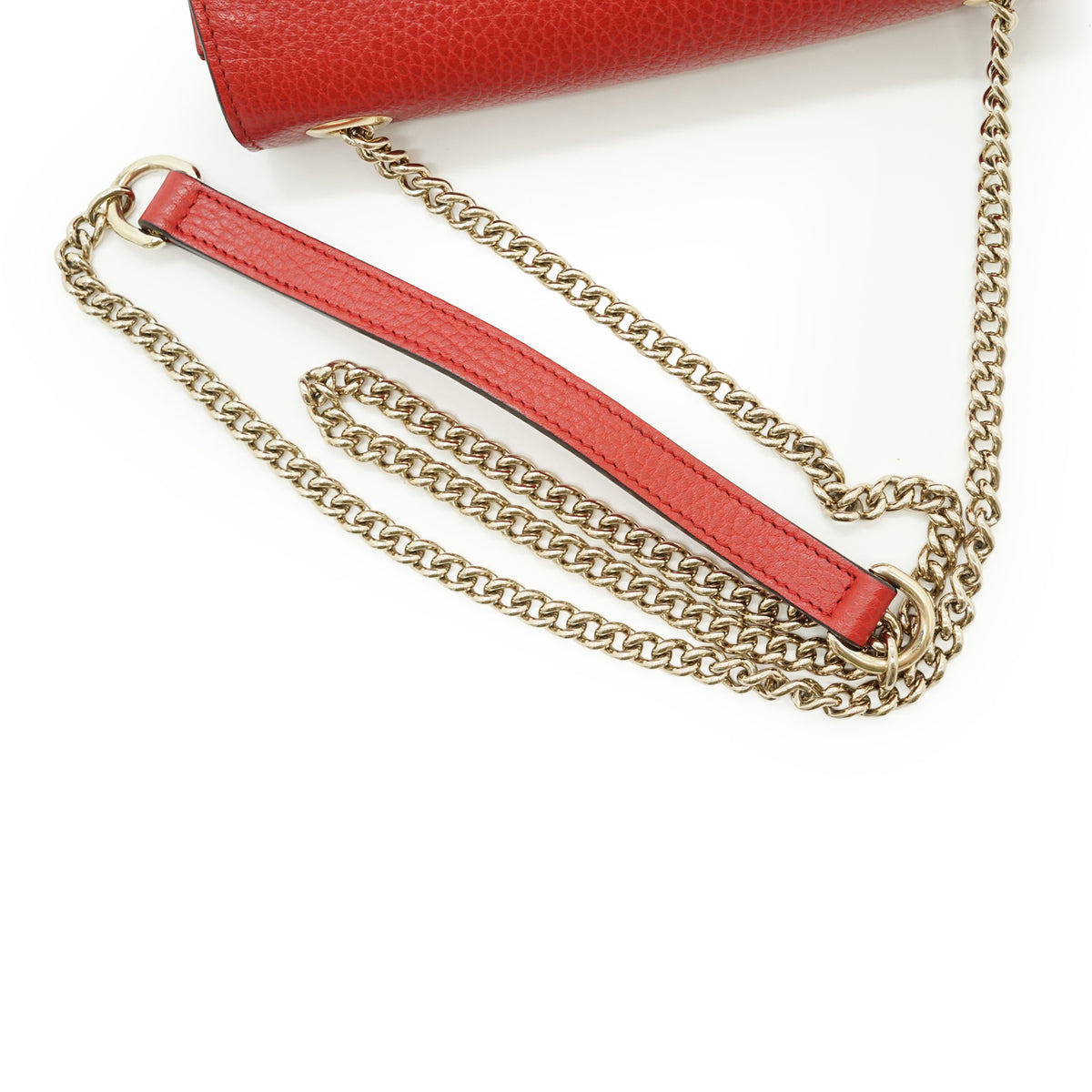 Interlocking G Small Chain Shoulder Bag