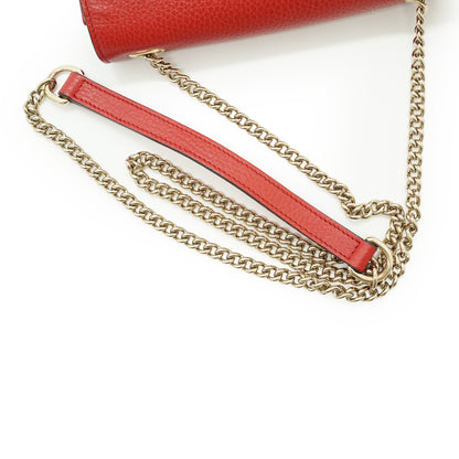 Interlocking G Small Chain Shoulder Bag