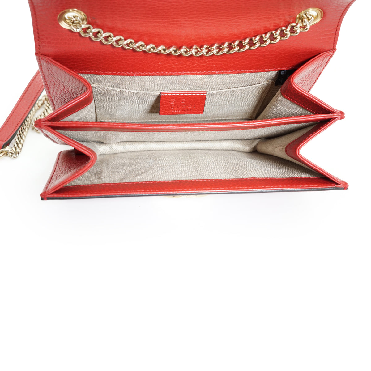 Interlocking G Small Chain Shoulder Bag