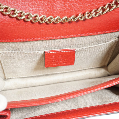 Interlocking G Small Chain Shoulder Bag