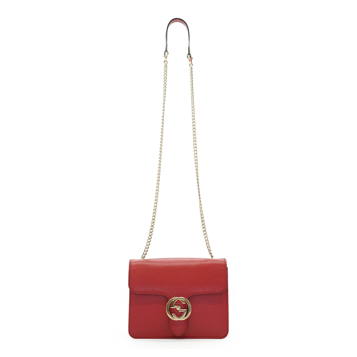 Interlocking G Small Chain Shoulder Bag