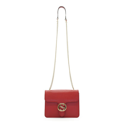 Interlocking G Small Chain Shoulder Bag