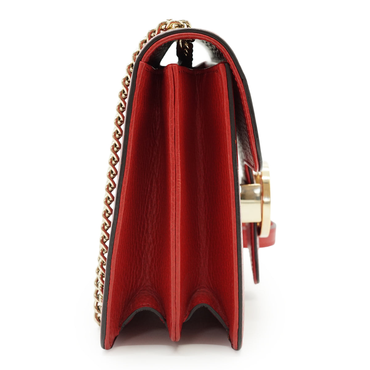 Interlocking G Small Chain Shoulder Bag