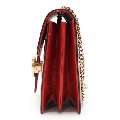 Interlocking G Small Chain Shoulder Bag