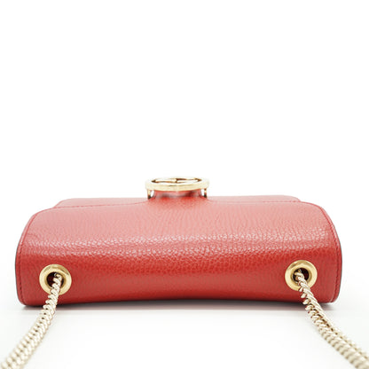 Interlocking G Small Chain Shoulder Bag