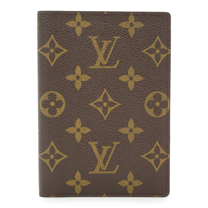 Monogram Couverture Passeport Passport Cover
