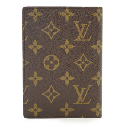 Monogram Couverture Passeport Passport Cover