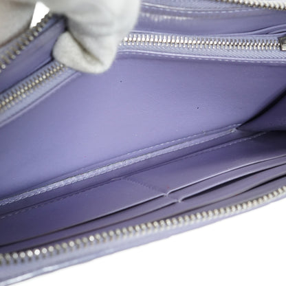 Intrecciato Zip-Around Long Wallet