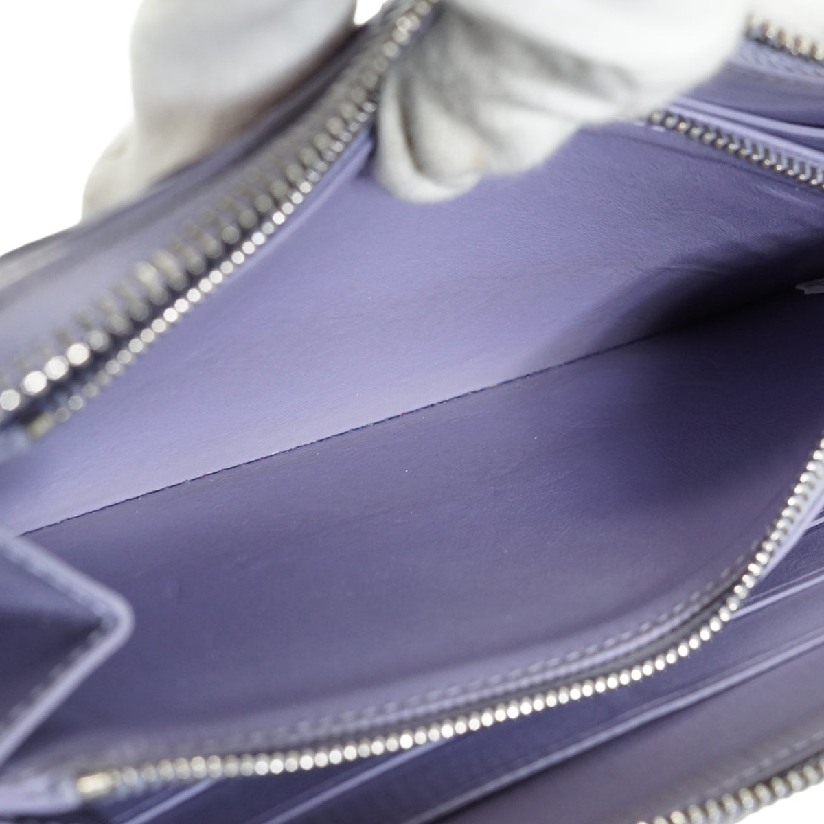 Intrecciato Zip-Around Long Wallet
