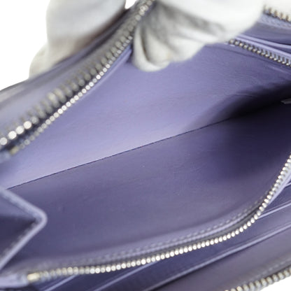 Intrecciato Zip-Around Long Wallet