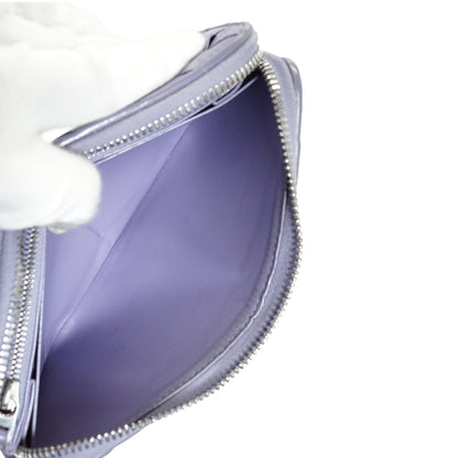 Intrecciato Zip-Around Long Wallet