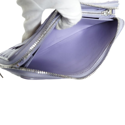 Intrecciato Zip-Around Long Wallet