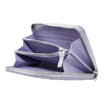 Intrecciato Zip-Around Long Wallet