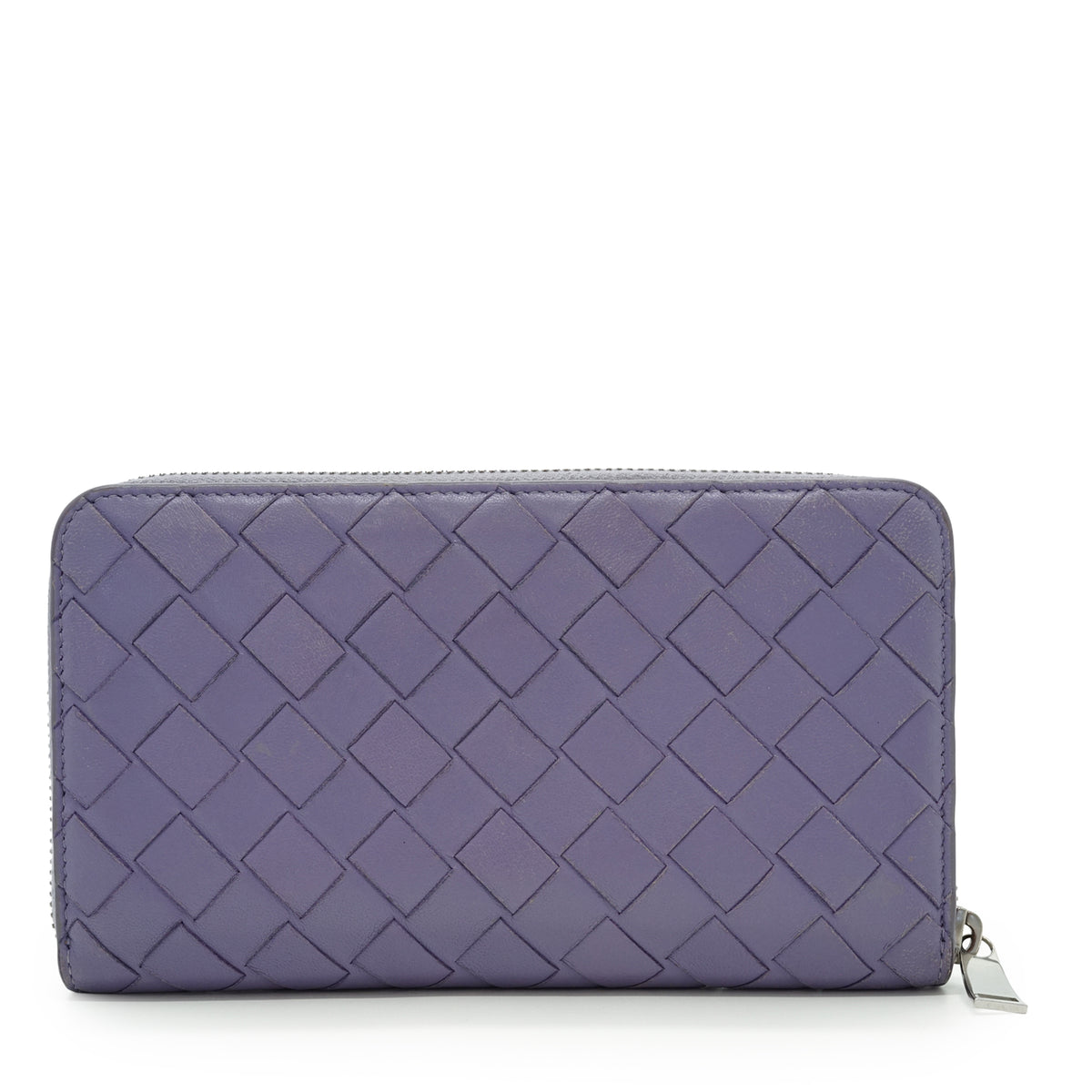 Intrecciato Zip-Around Long Wallet