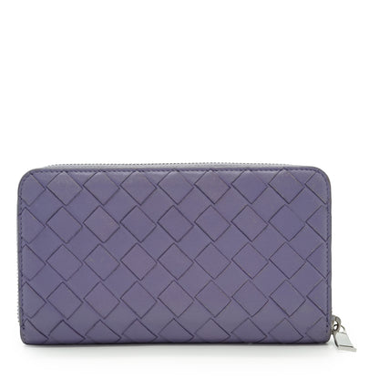 Intrecciato Zip-Around Long Wallet