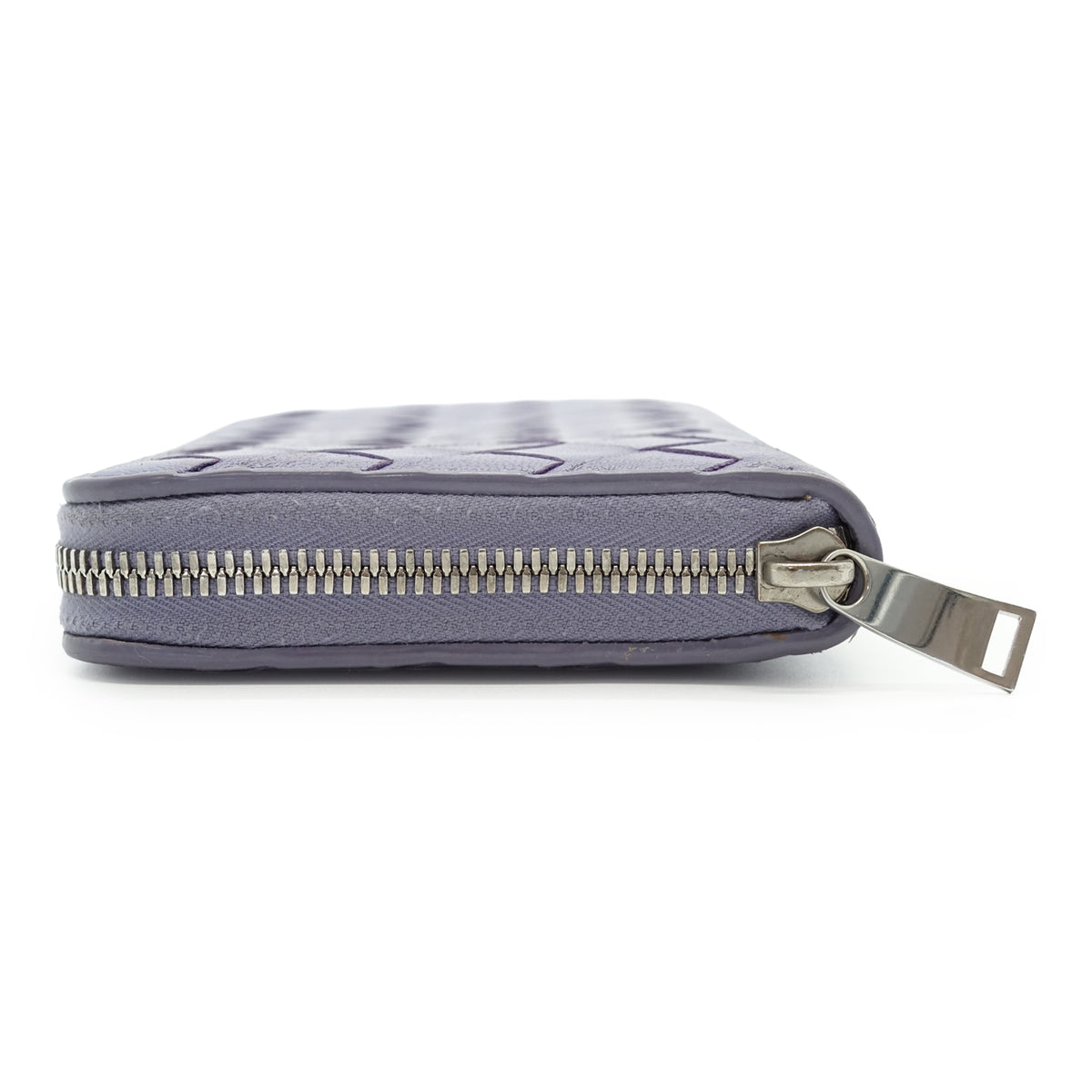 Intrecciato Zip-Around Long Wallet