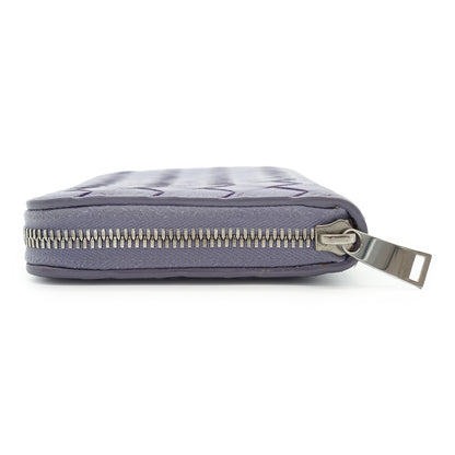 Intrecciato Zip-Around Long Wallet