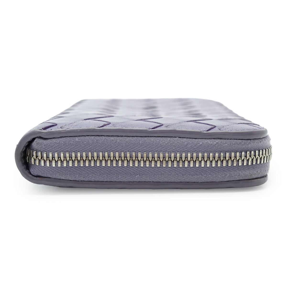Intrecciato Zip-Around Long Wallet