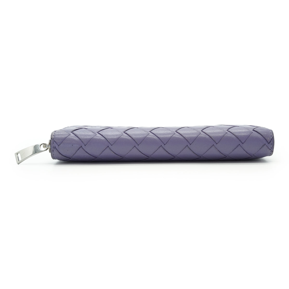 Intrecciato Zip-Around Long Wallet
