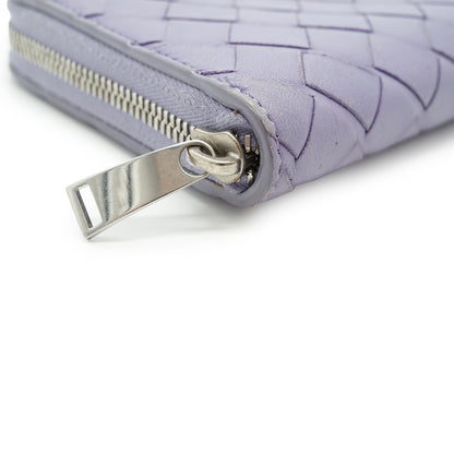 Intrecciato Zip-Around Long Wallet